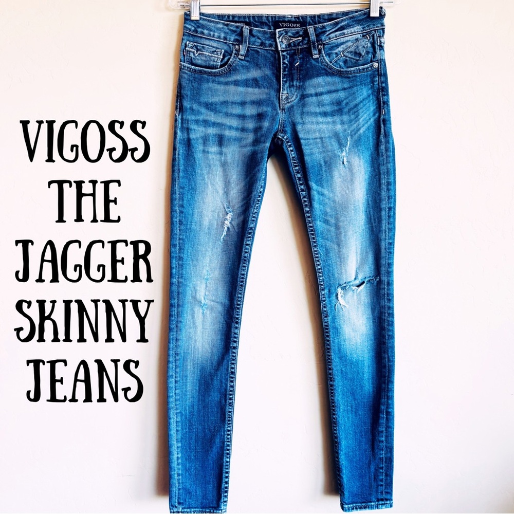Vigoss The Jagger Skinny Jeans